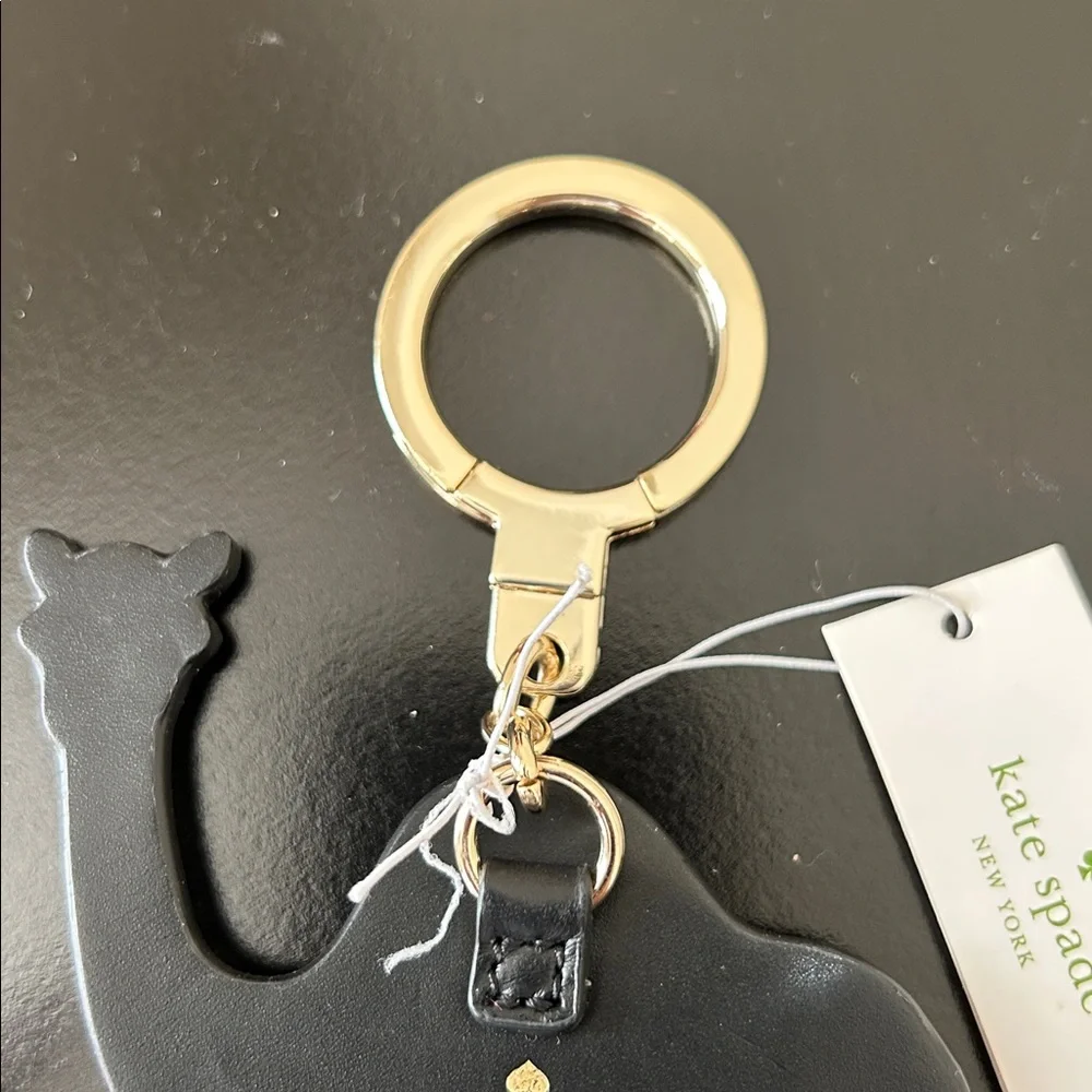Kate Spade Spice Things Up Camel Keychain NWT WORU0230 - Picture 8 of 13